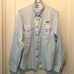 Homerun Women’s light Blue Quick Dry Long Sleeve Fishing Shirt